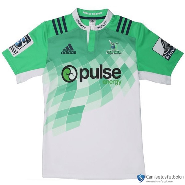 Camiseta Highlanders Segunda equipo 2016